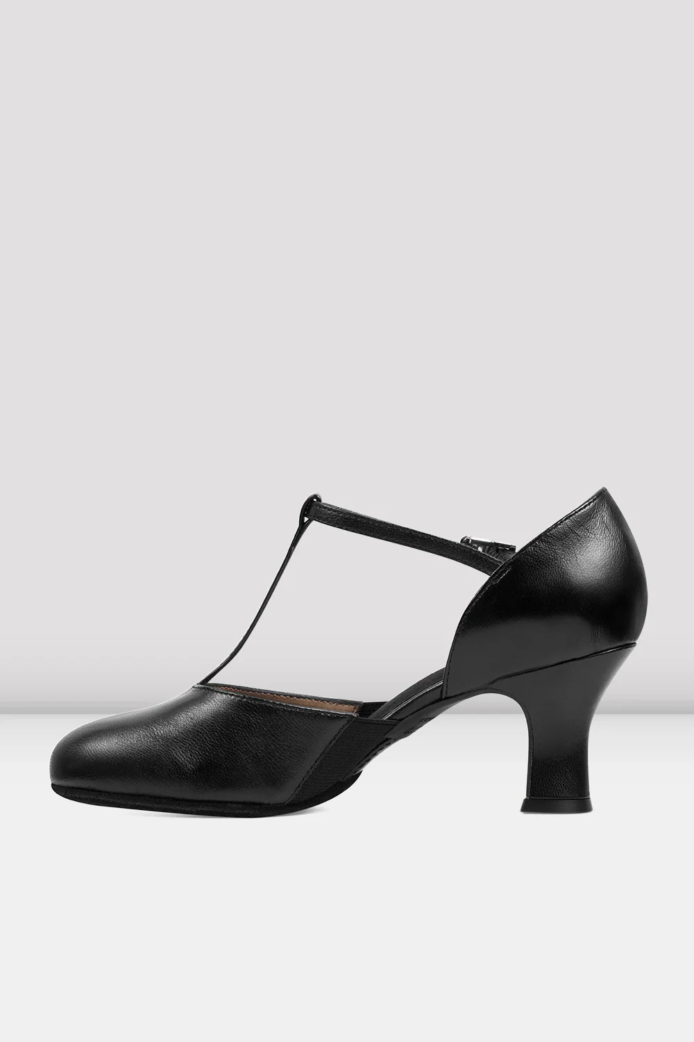 Ladies Split Flex Leather Character Shoes - Image 3