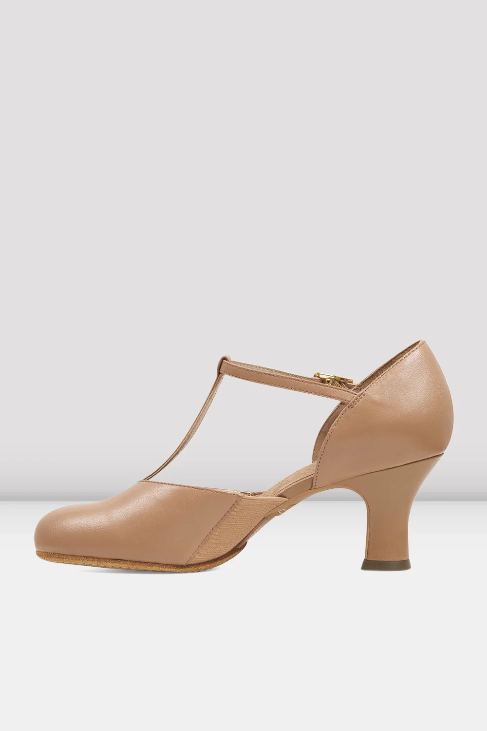 Ladies Split Flex Leather Character Shoes - Image 2