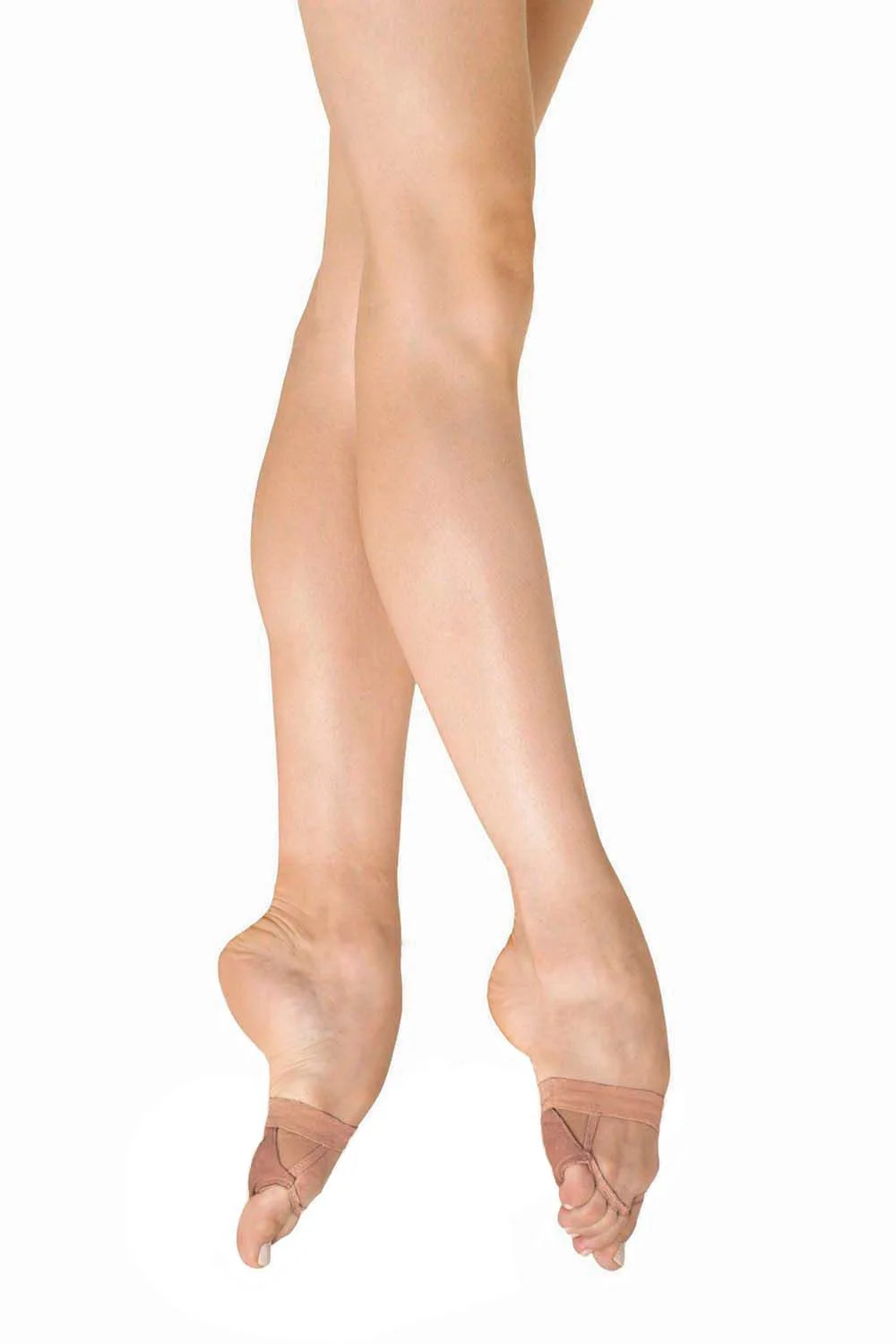Ladies Suede Foot Thong 3 - Image 2