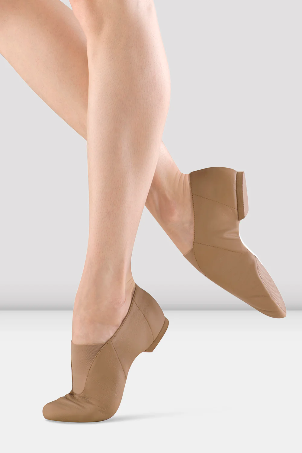 Ladies Super Jazz Slip On Jazz Shoes - Image 2