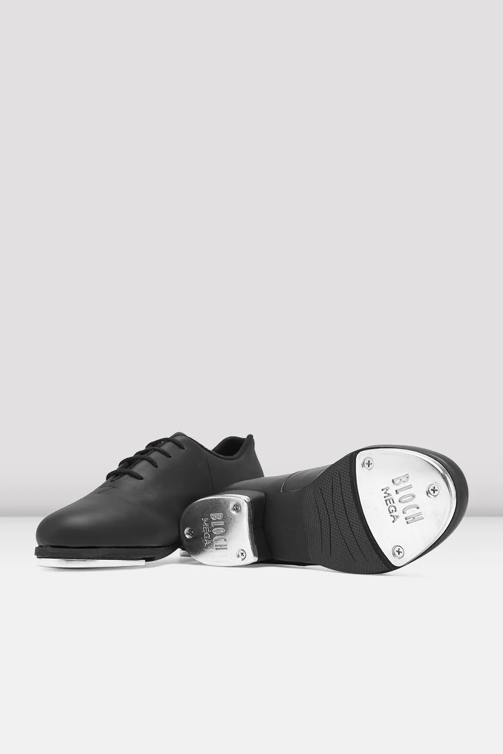 Ladies Sync Tap Leather Tap Shoes - Image 4