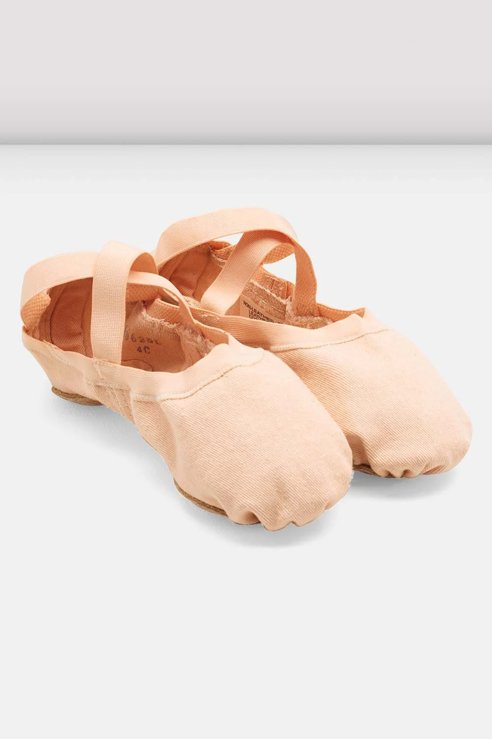 Ladies Synchrony Stretch Canvas Ballet Shoes - Image 10