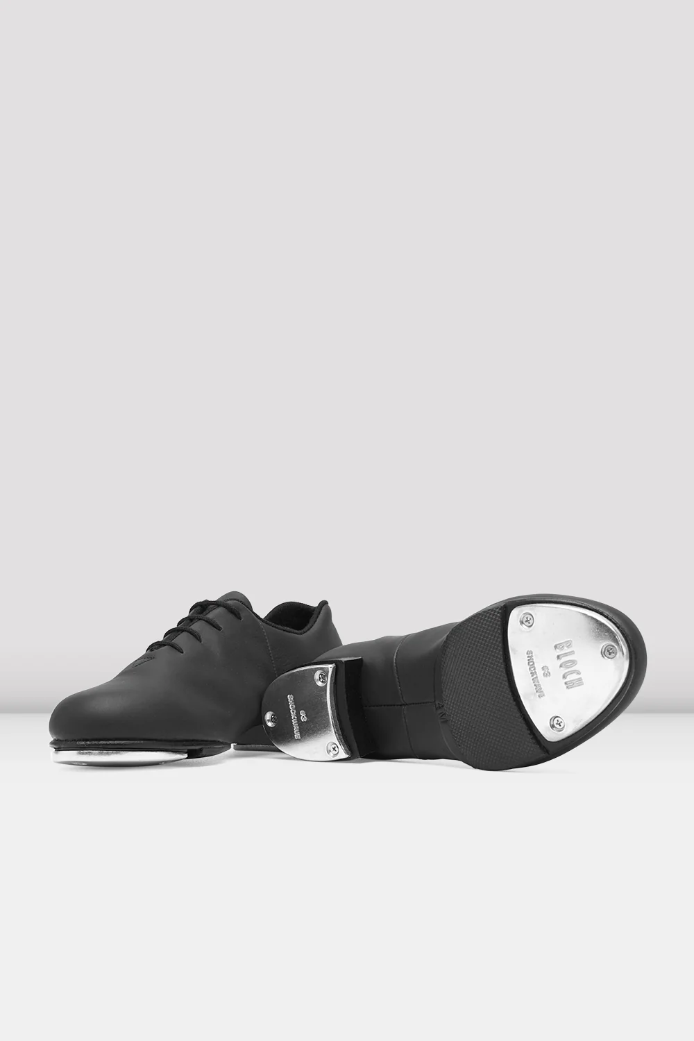 Ladies Tap-Flex Leather Tap Shoes - Image 3