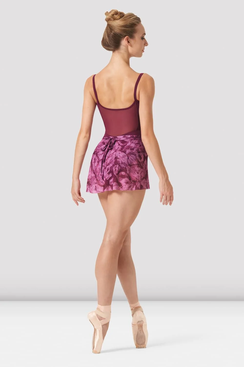 Ladies Teina Printed Wrap Skirt - Image 2