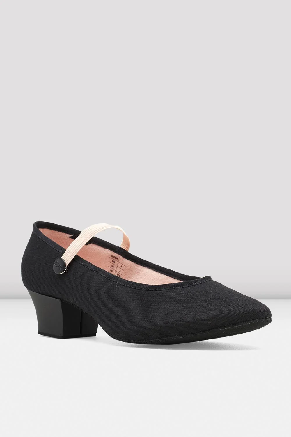 Ladies Tempo Accent Canvas Character Shoes - Image 2