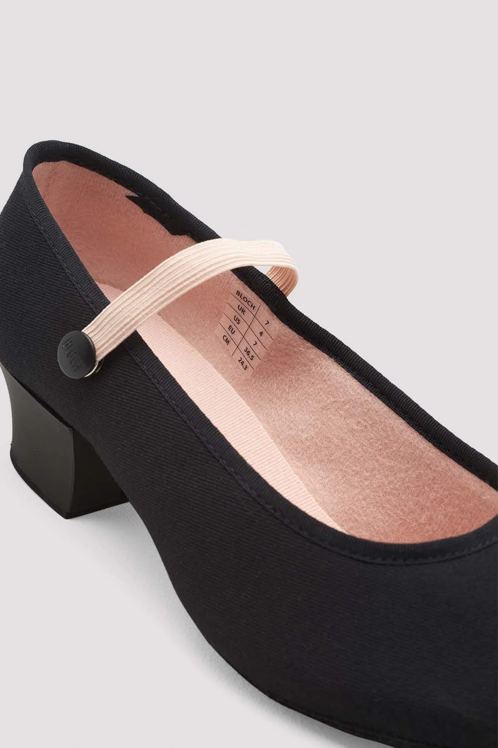 Ladies Tempo Accent Canvas Character Shoes - Image 7