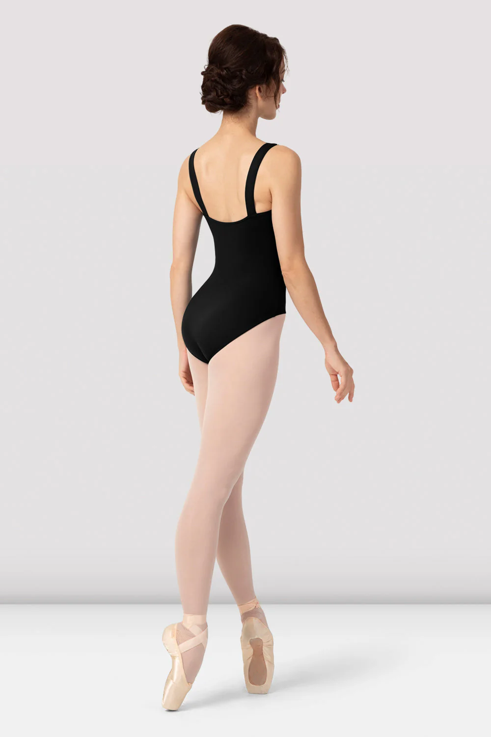 Ladies Thara Lace Up Camisole Leotard - Image 2