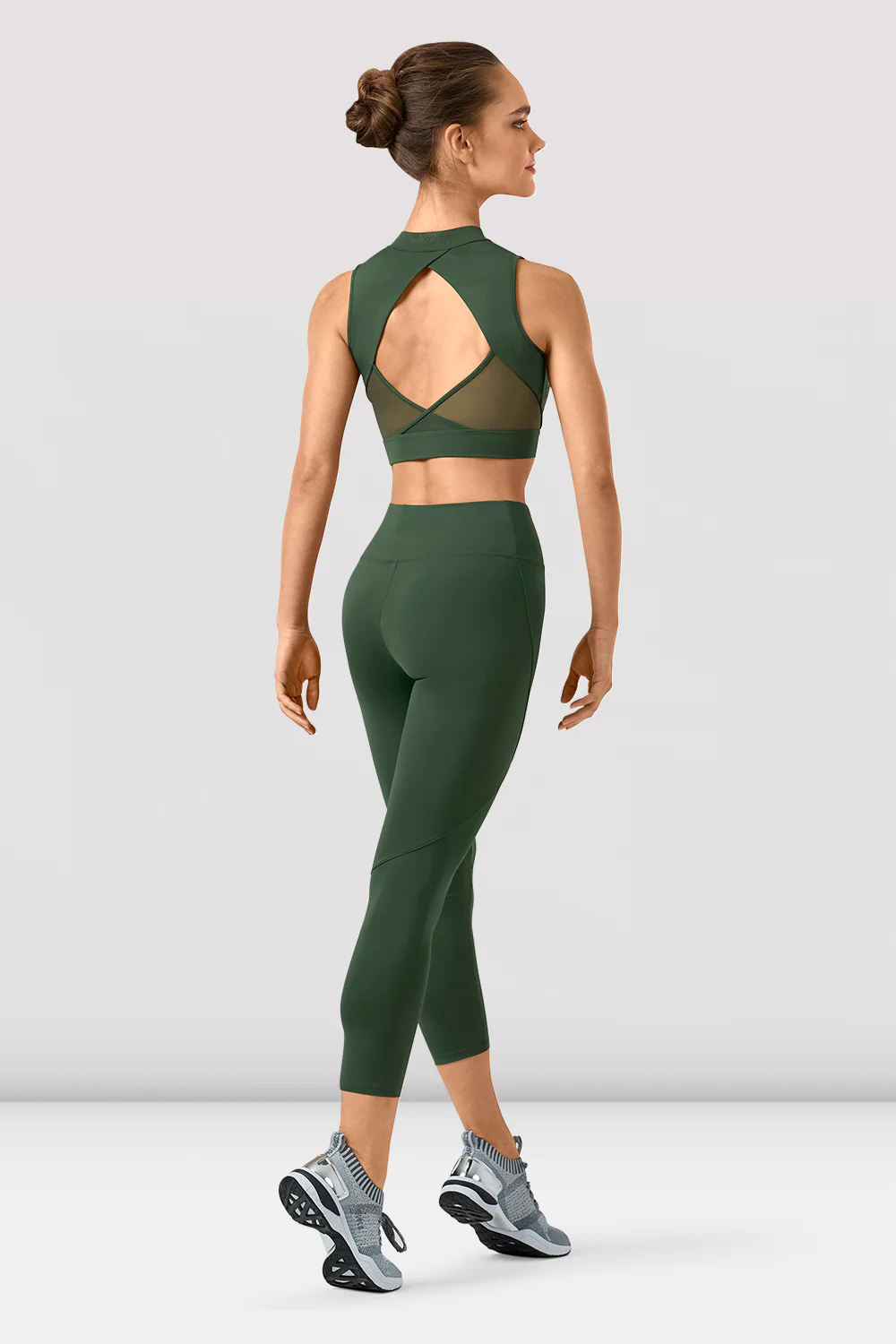 Ladies Tiana Panelled 7/8th Leggings - Image 2