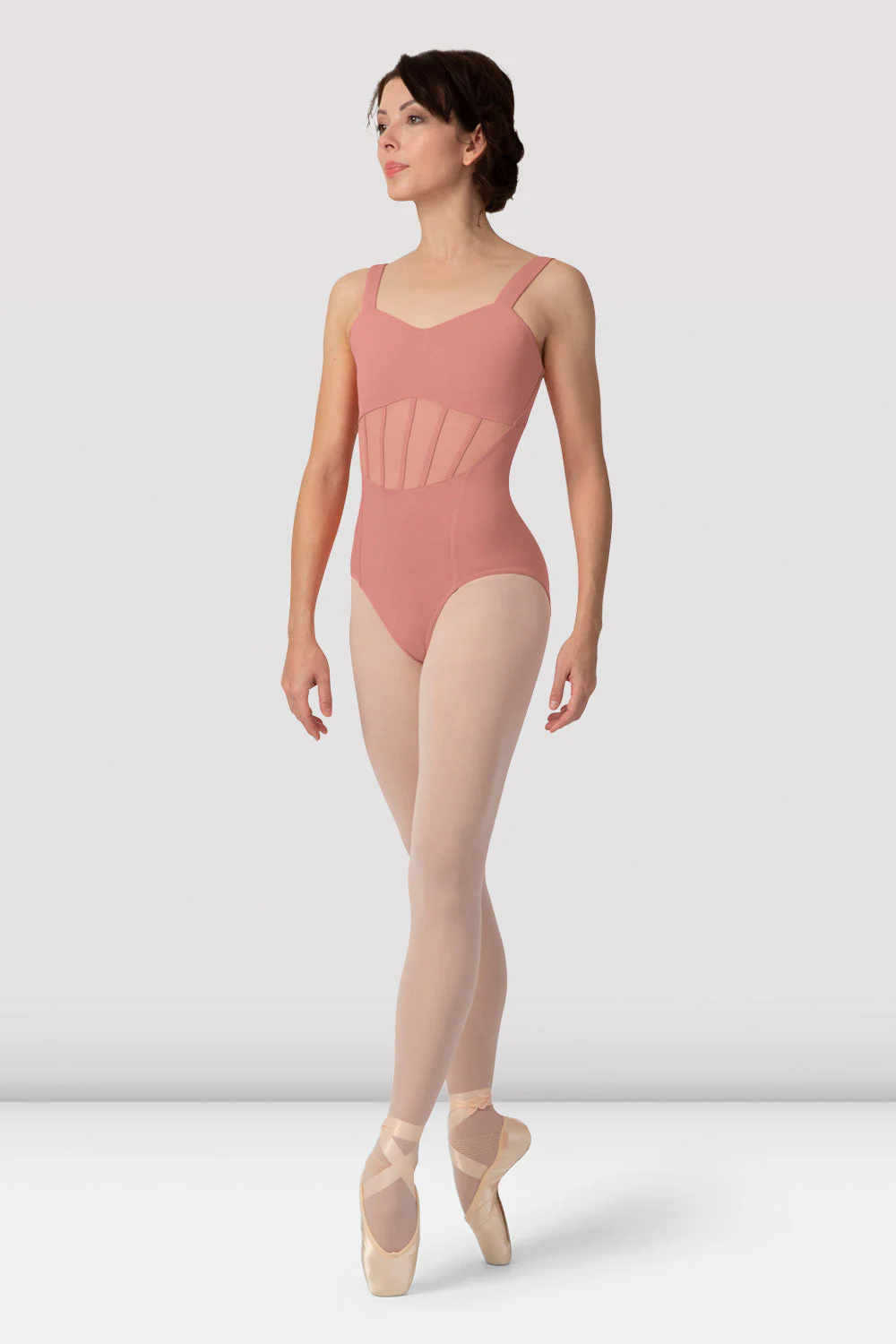 Ladies Trina Corset Camisole Leotard