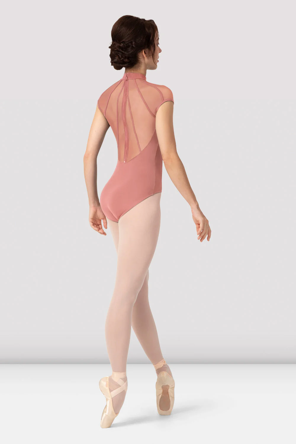 Ladies Victory Corset Cap Sleeve Leotard - Image 2