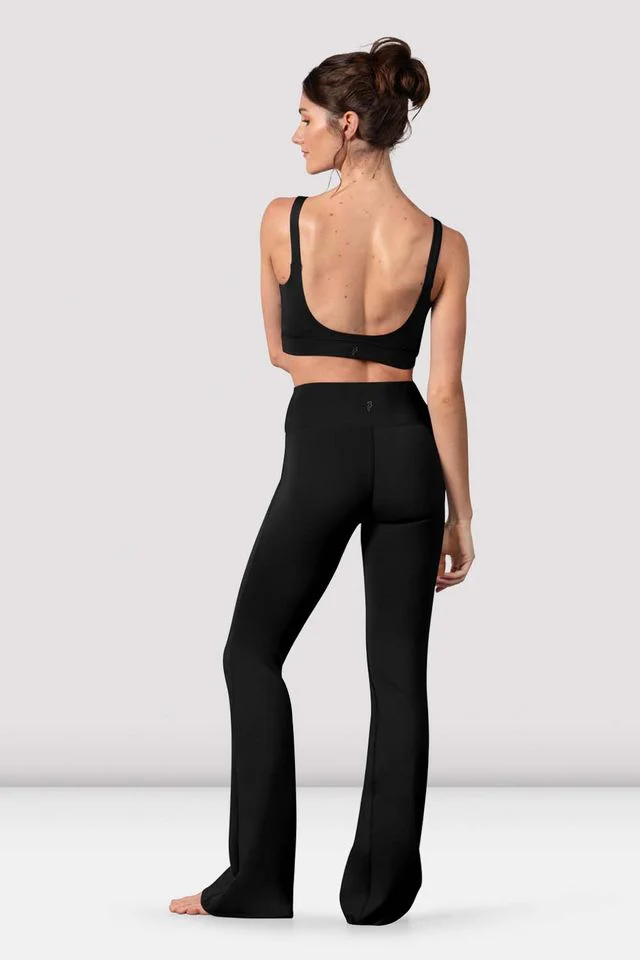 Ladies Vivian Twist Front Crop Top - Image 3