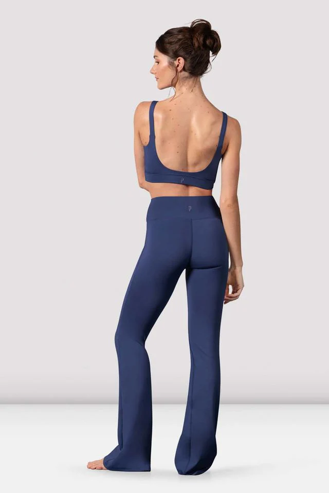 Ladies Vivian Twist Front Crop Top - Image 3
