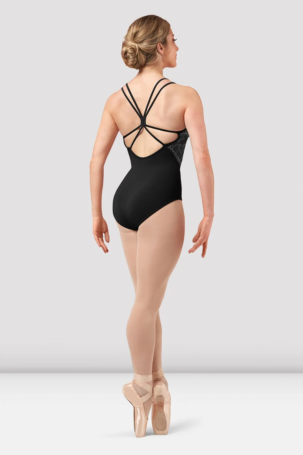 Ladies Willow Camisole Print Leotard - Image 2