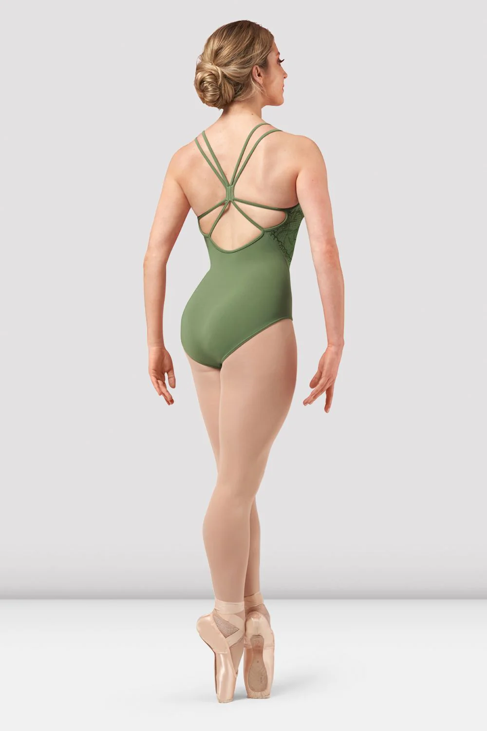 Ladies Willow Camisole Print Leotard - Image 2
