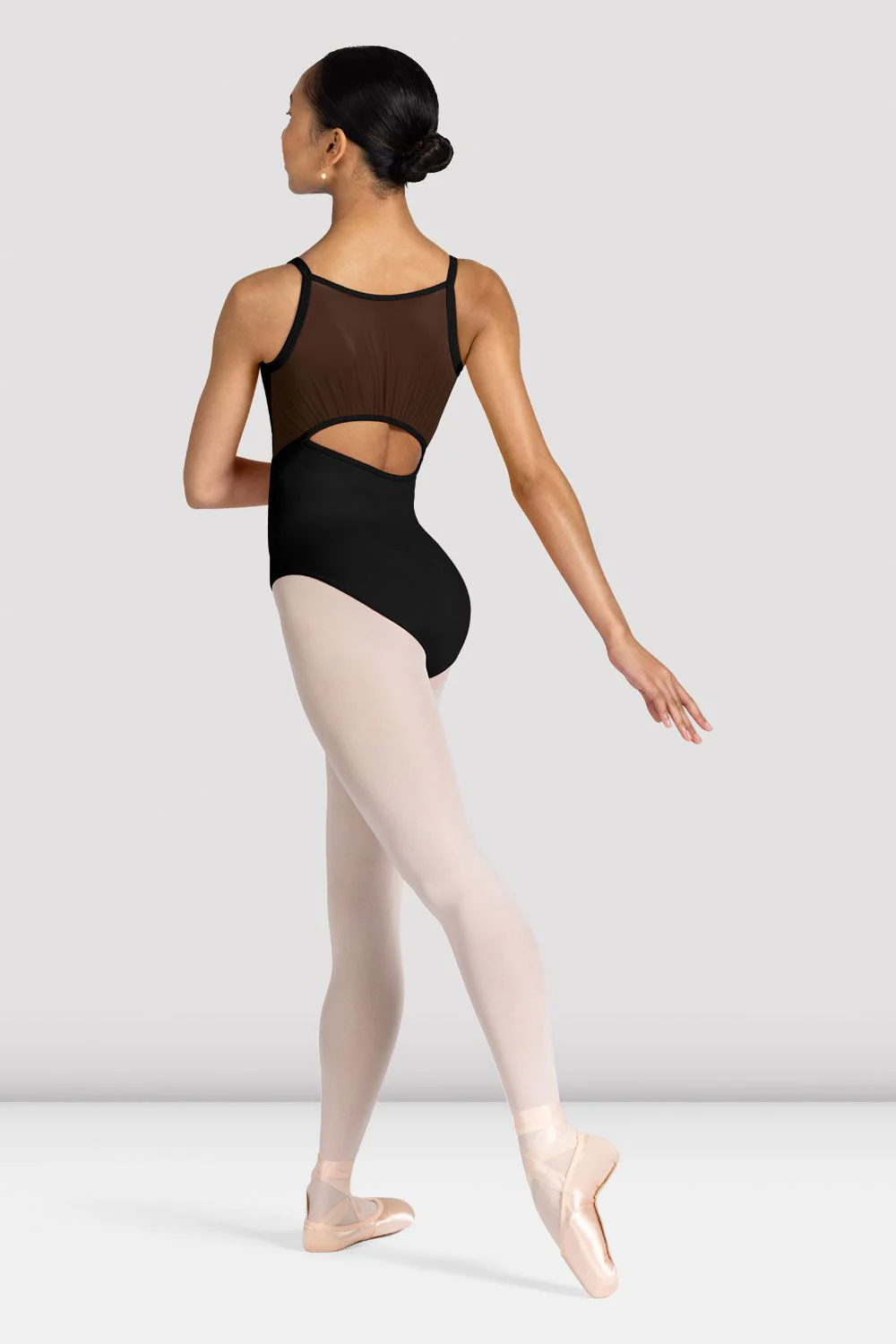 Ladies Zinnia Scoop Neck Leotard - Image 2