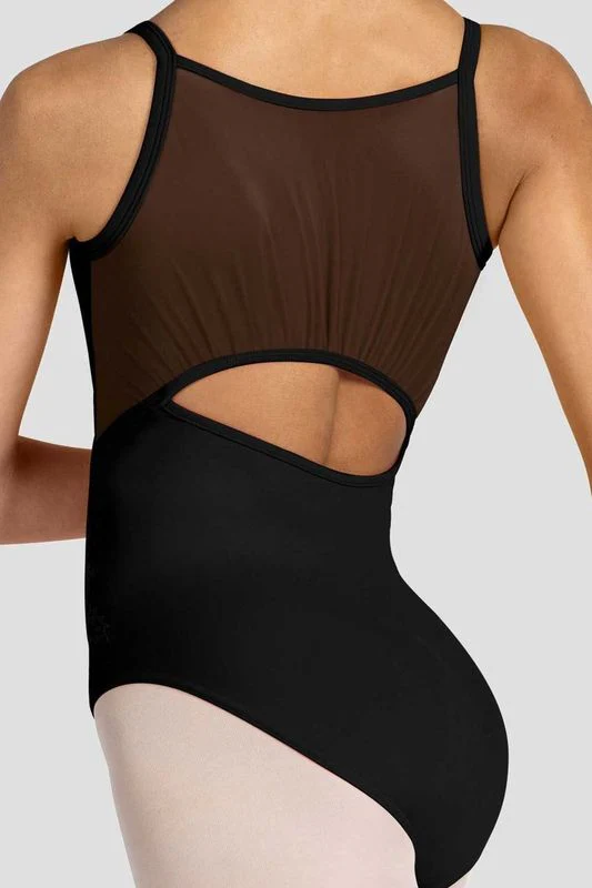 Ladies Zinnia Scoop Neck Leotard - Image 3