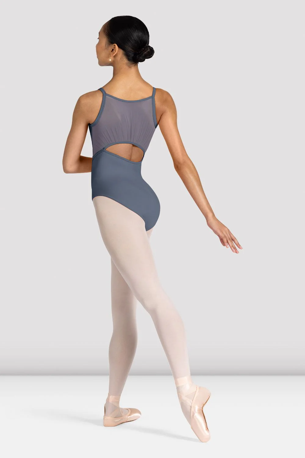 Ladies Zinnia Scoop Neck Leotard - Image 2