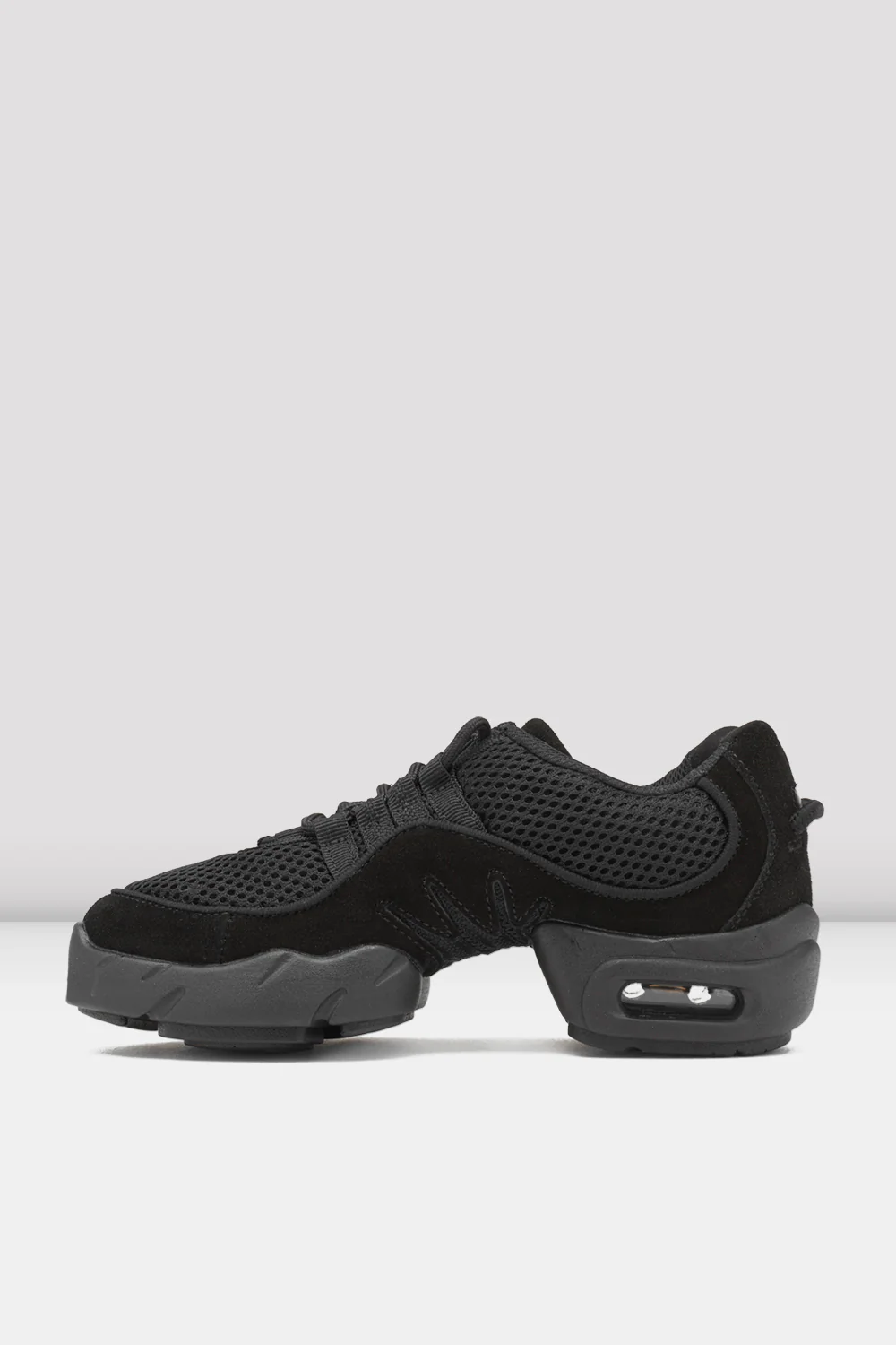 Mens Boost Mesh Split Sole Dance Sneakers - Image 3