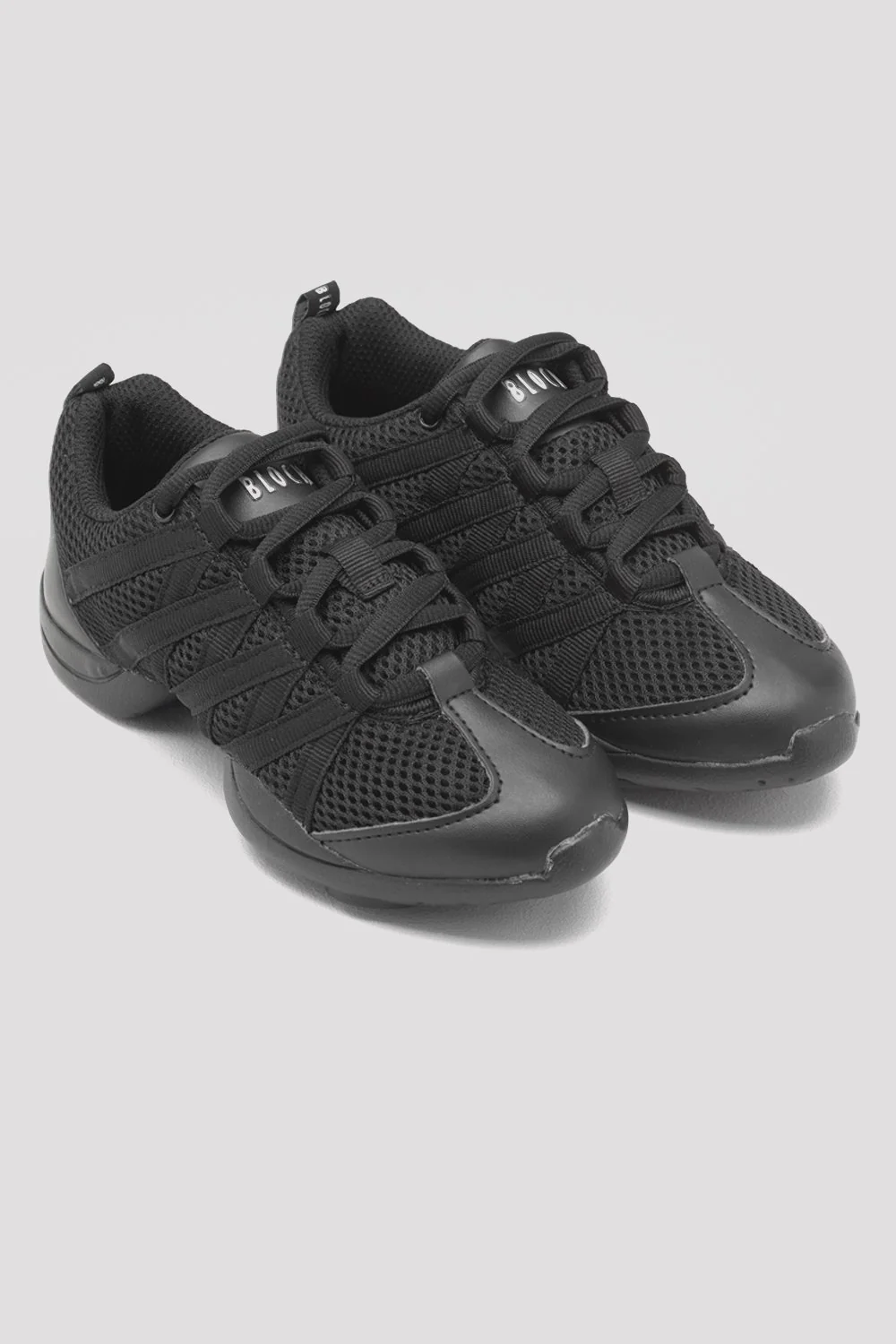 Mens Criss Cross Split Sole Dance Sneakers - Image 3