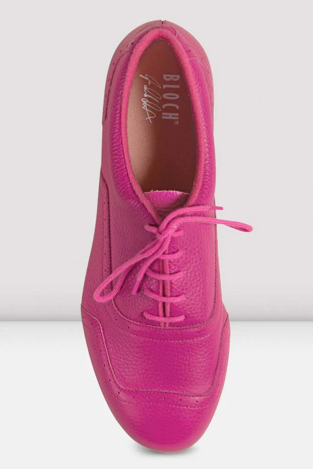Mens Jason Samuels Smith Pebble Leather Tap Shoes - Image 3