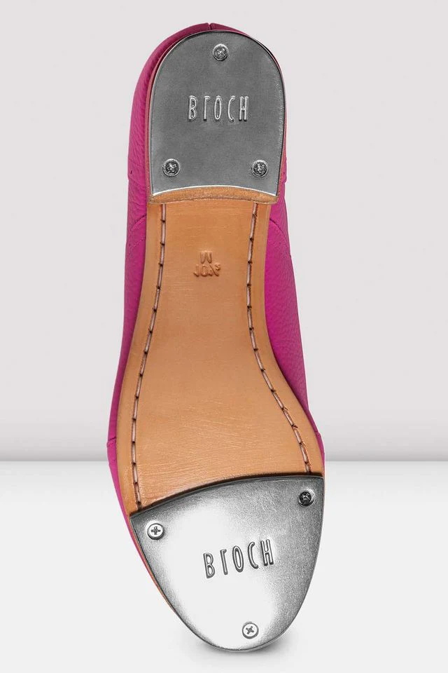 Mens Jason Samuels Smith Pebble Leather Tap Shoes - Image 4