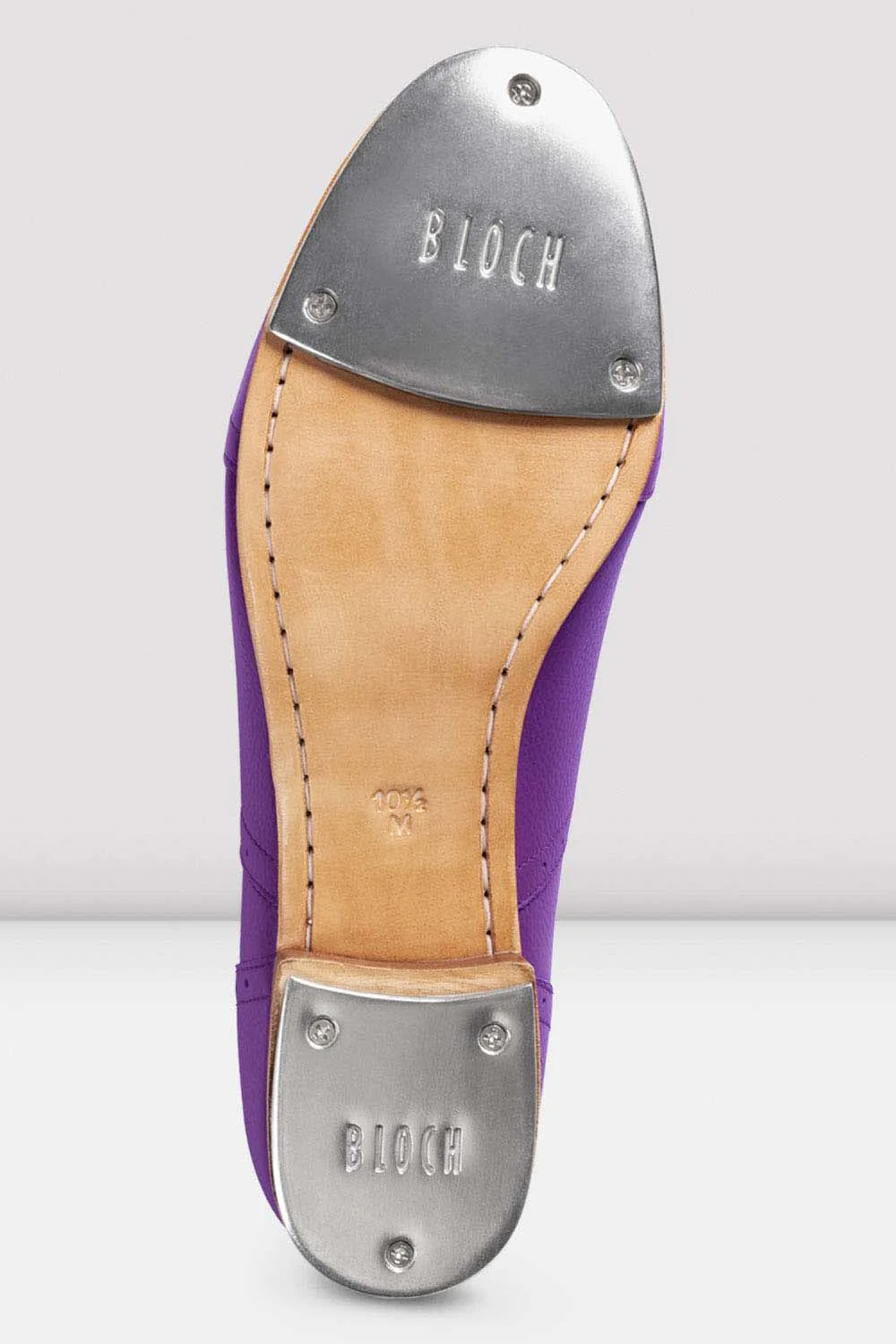 Mens Jason Samuels Smith Pebble Leather Tap Shoes - Image 3
