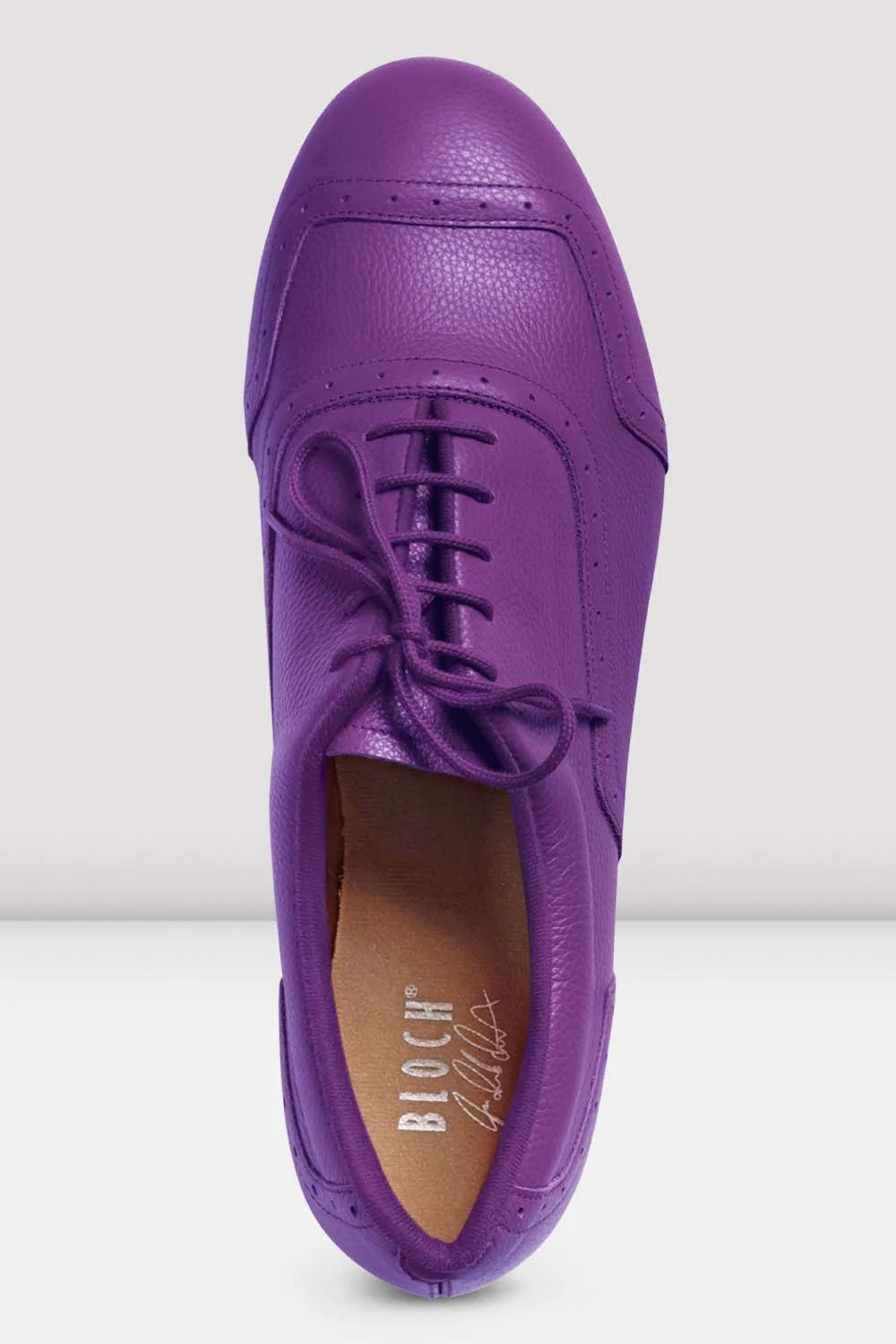 Mens Jason Samuels Smith Pebble Leather Tap Shoes - Image 4