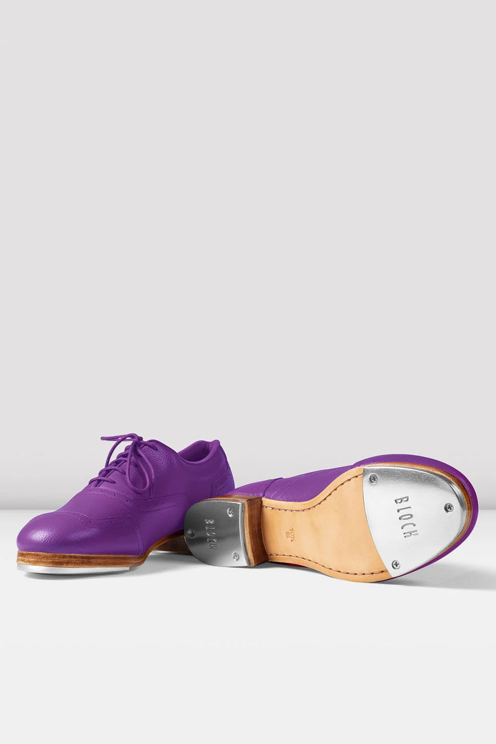 Mens Jason Samuels Smith Pebble Leather Tap Shoes - Image 6