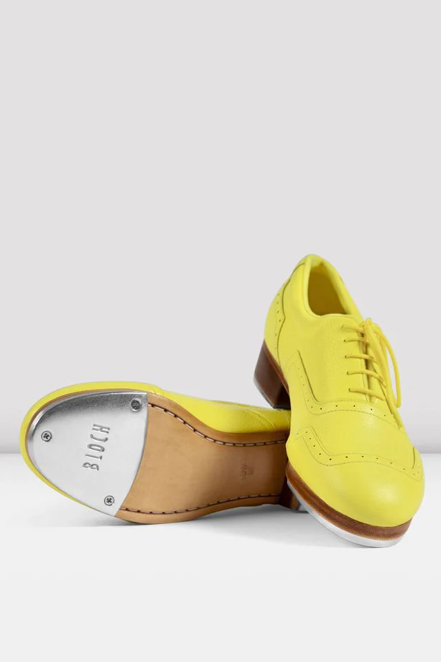 Mens Jason Samuels Smith Pebble Leather Tap Shoes - Image 3