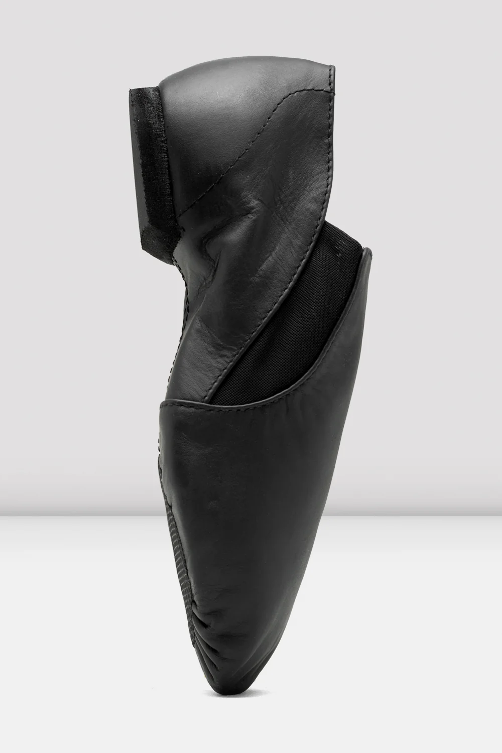 Mens Leather Elasta Jazz Booties - Image 4