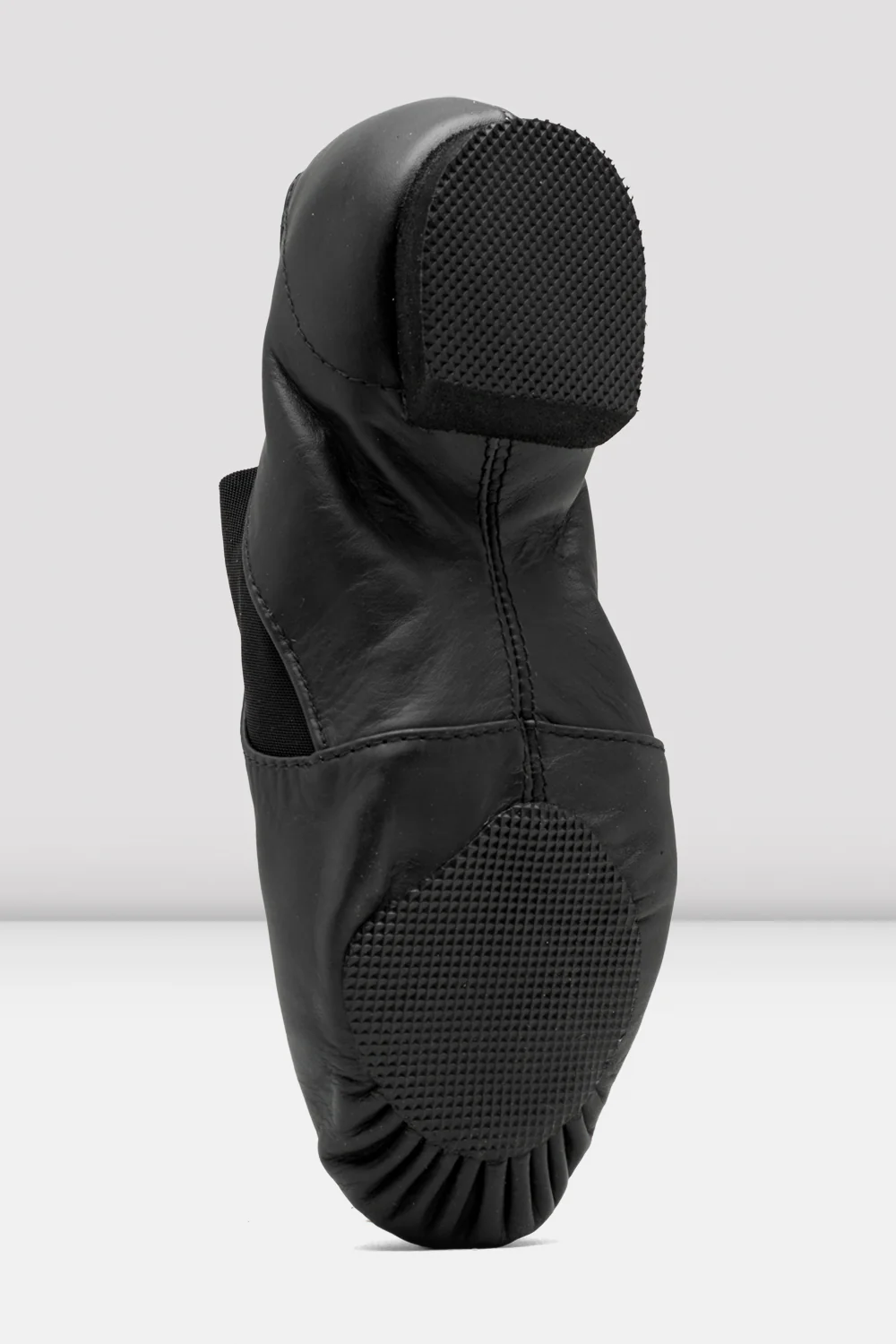 Mens Leather Elasta Jazz Booties - Image 5