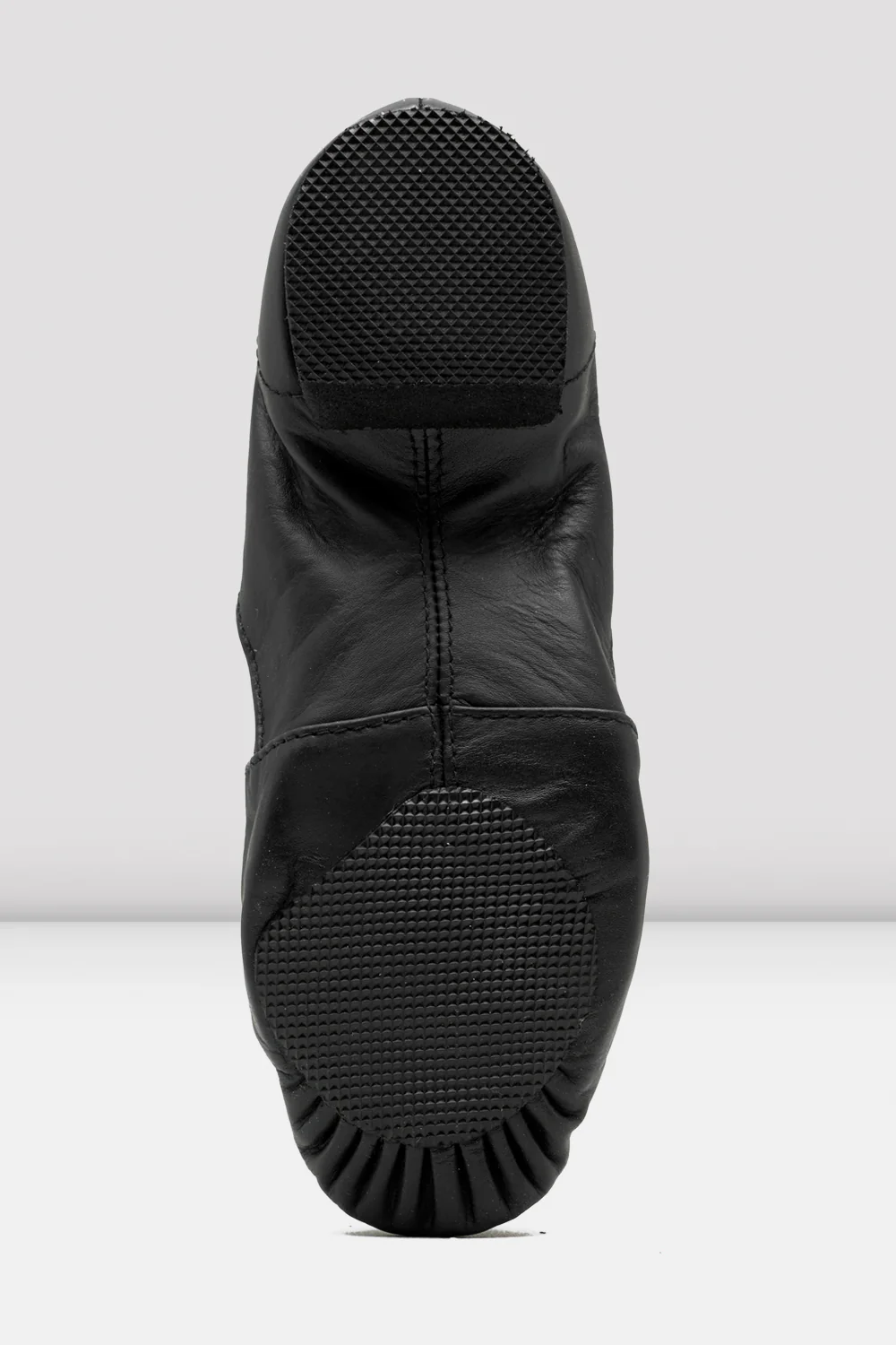 Mens Leather Elasta Jazz Booties - Image 6