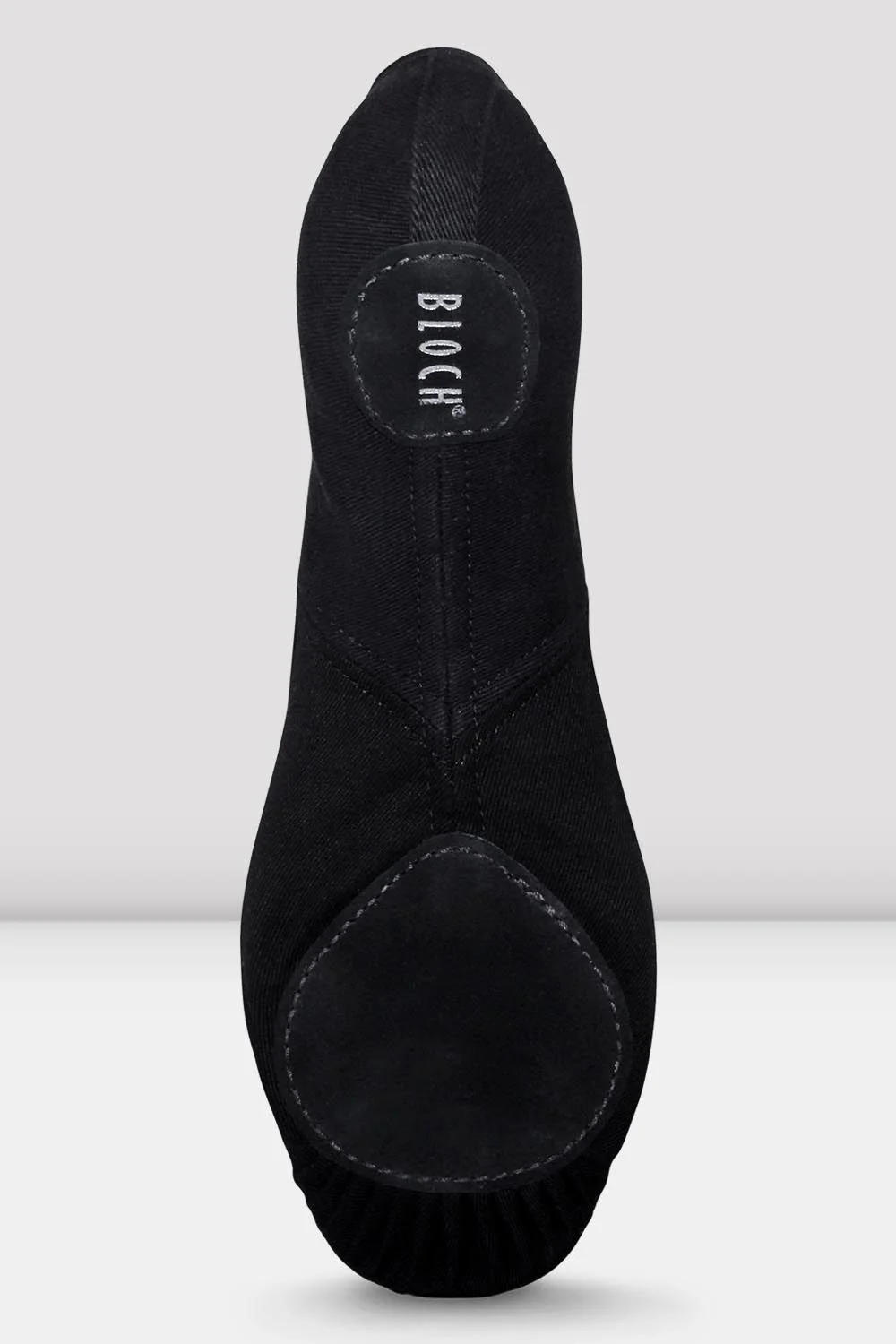 Mens Perfectus Canvas Ballet Shoes - Image 2