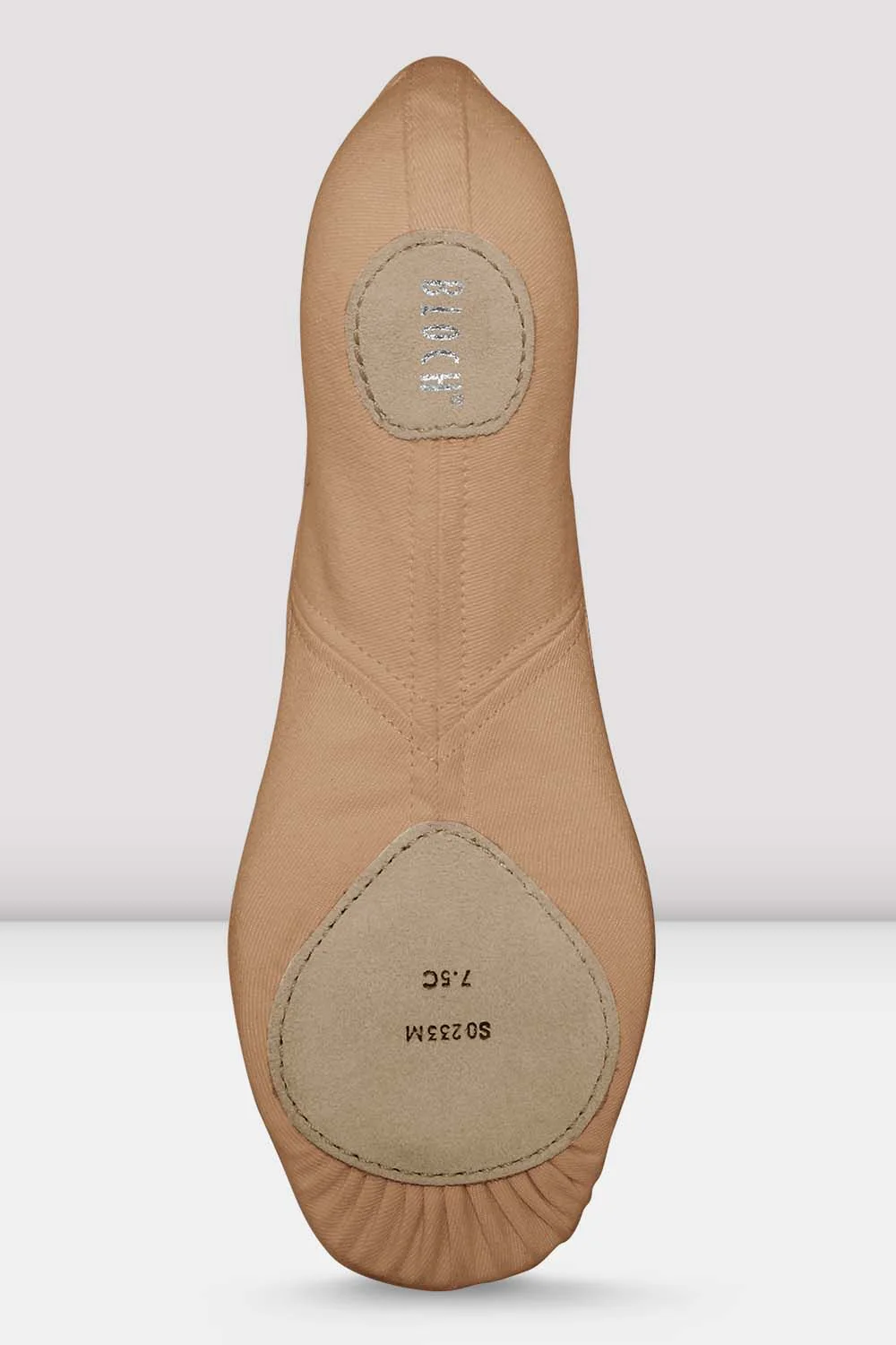 Mens Perfectus Canvas Ballet Shoes - Image 2