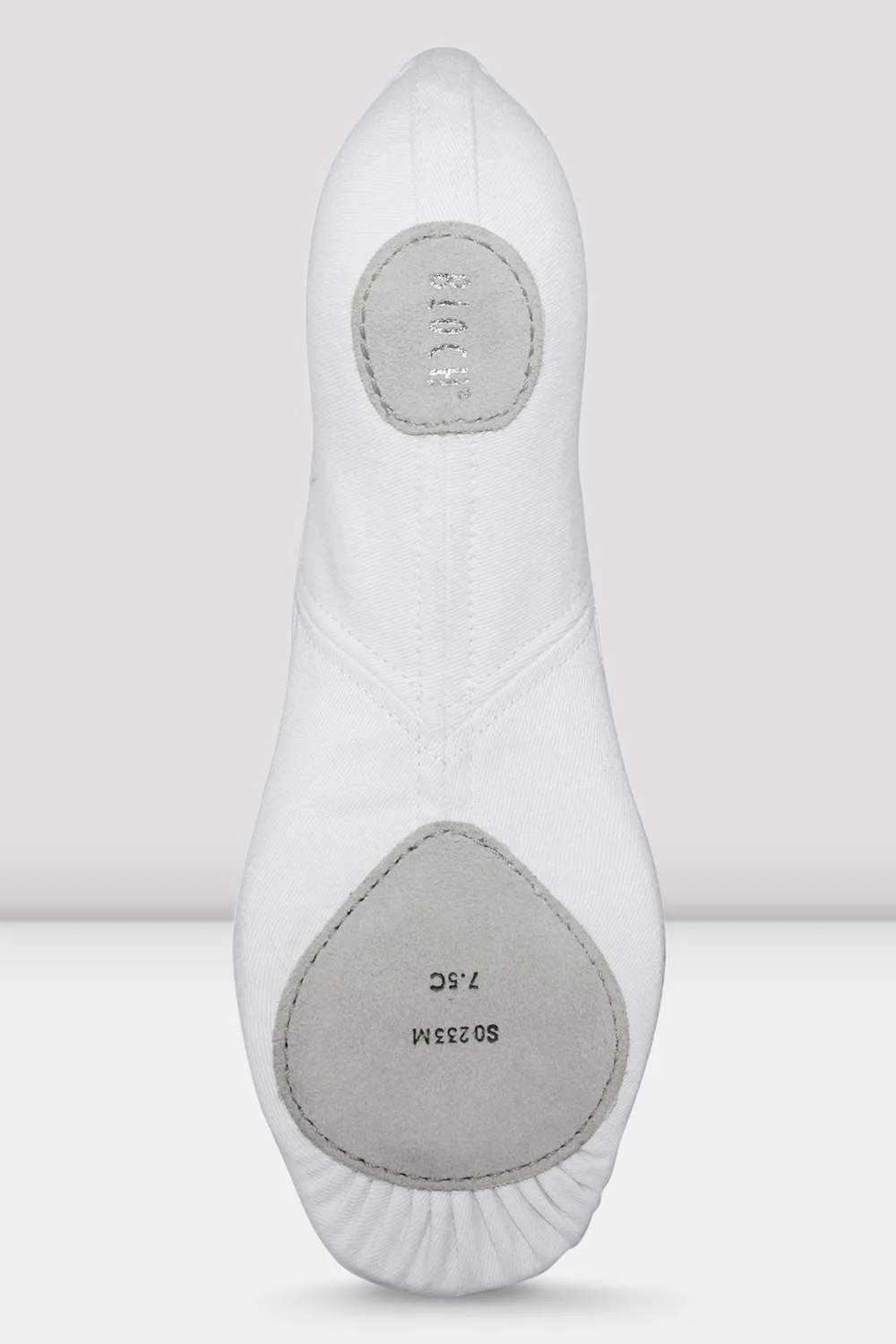 Mens Perfectus Canvas Ballet Shoes - Image 2