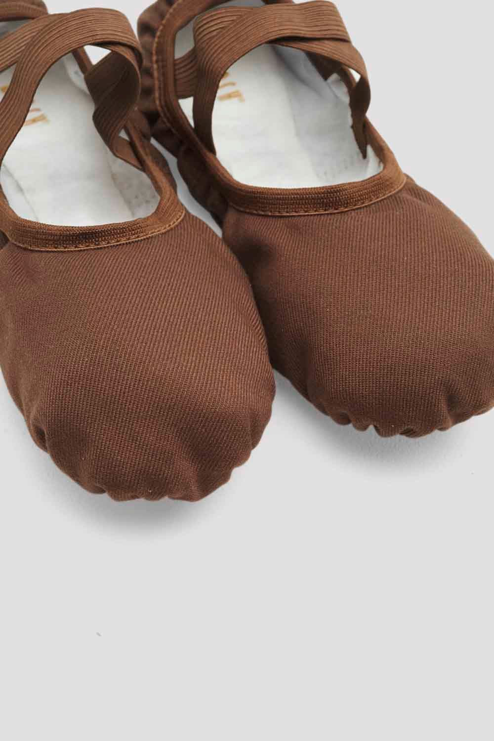 Mens Performa Stretch Canvas Ballet Shoes - Image 8
