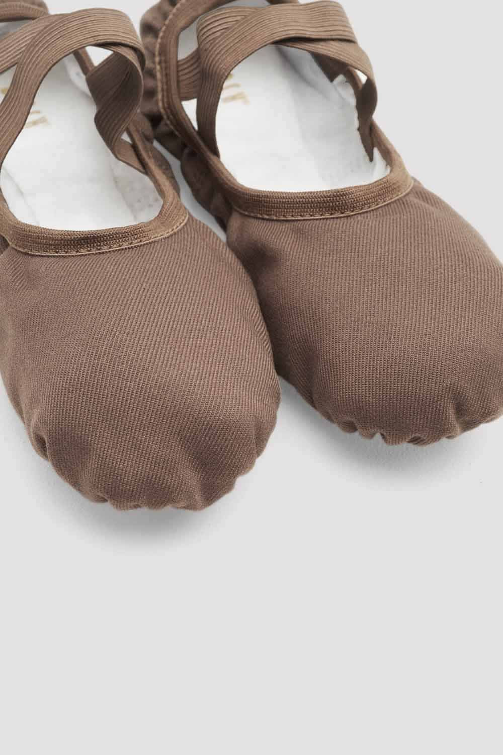 Mens Performa Stretch Canvas Ballet Shoes - Image 8