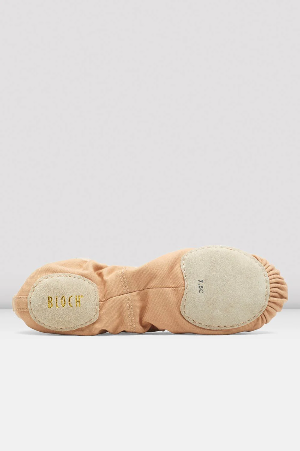Mens Performa Stretch Canvas Ballet Shoes - Image 5