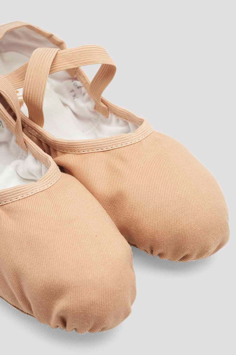 Mens Performa Stretch Canvas Ballet Shoes - Image 8