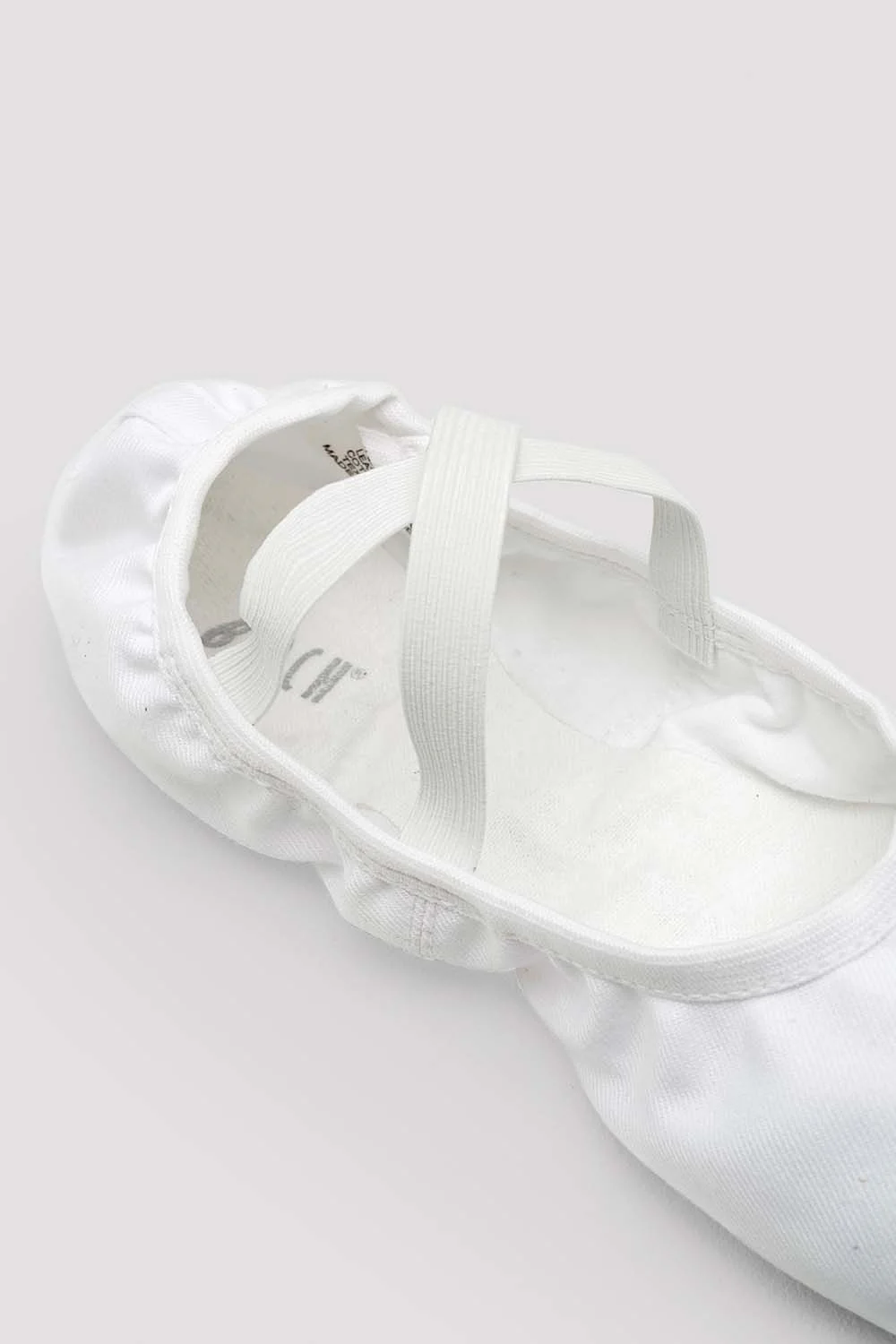 Mens Performa Stretch Canvas Ballet Shoes - Image 8