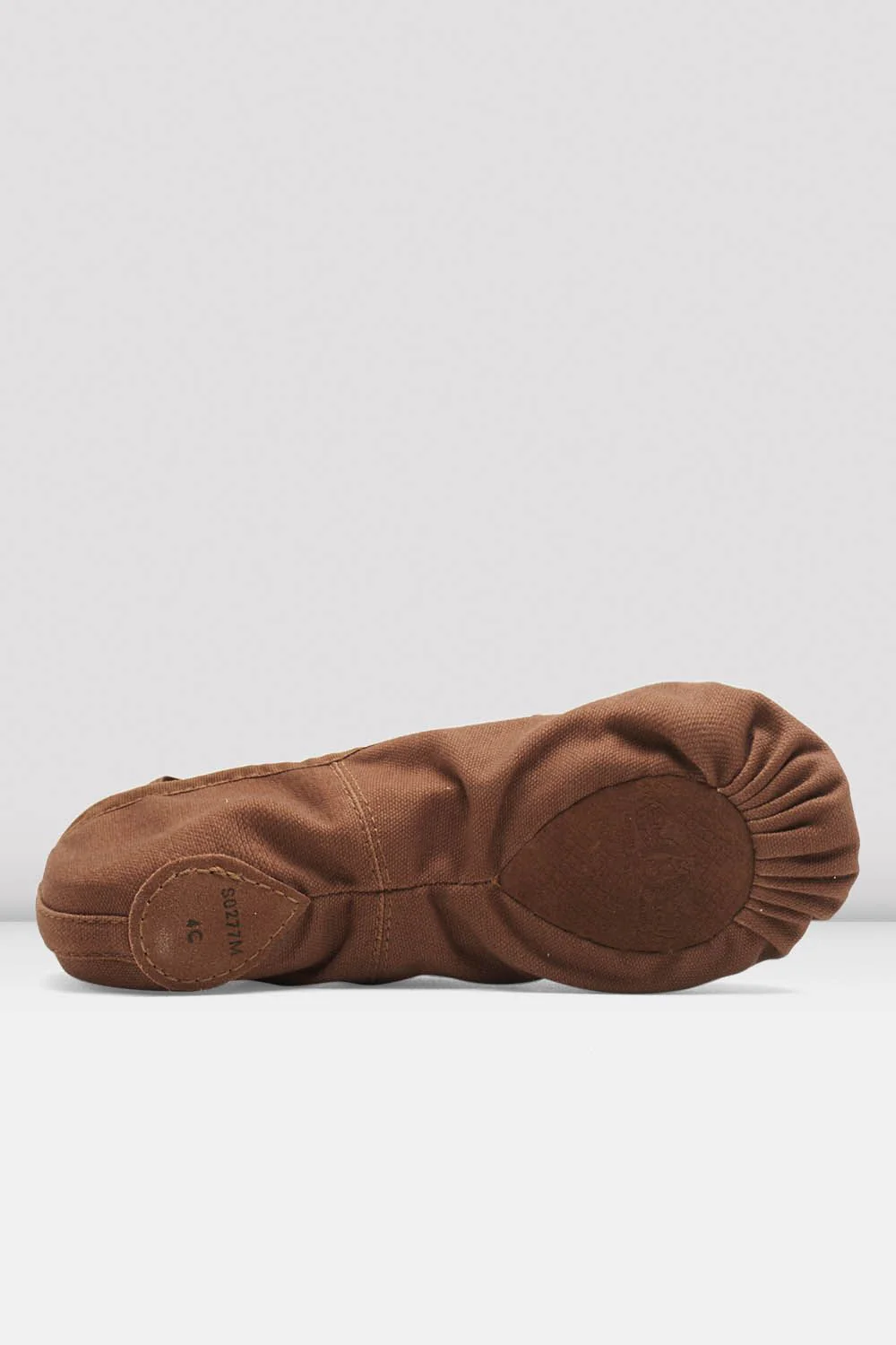 Mens Pump Canvas Ballet Shoes - Image 4