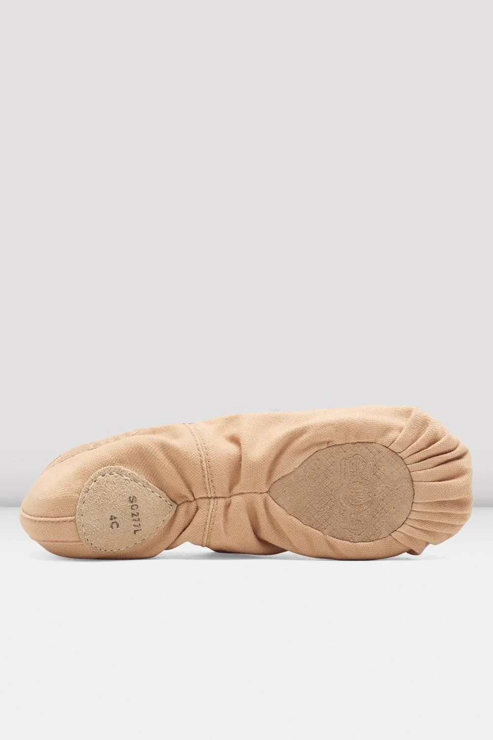 Mens Pump Canvas Ballet Shoes - Image 5