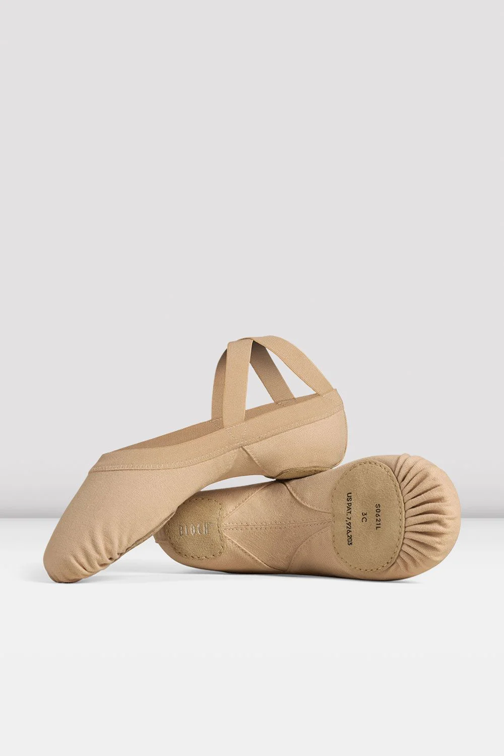 Mens Synchrony Stretch Canvas Ballet Shoes - Image 2