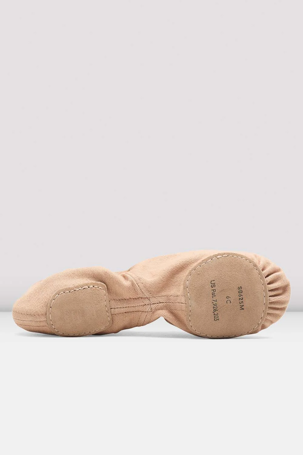 Mens Synchrony Stretch Canvas Ballet Shoes - Image 8
