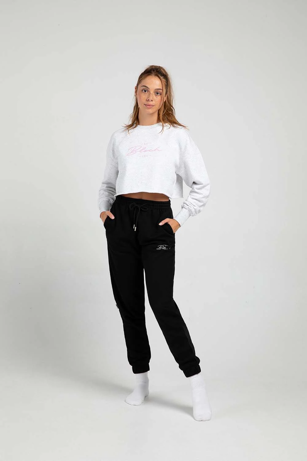 Off-Duty High Waist Joggers