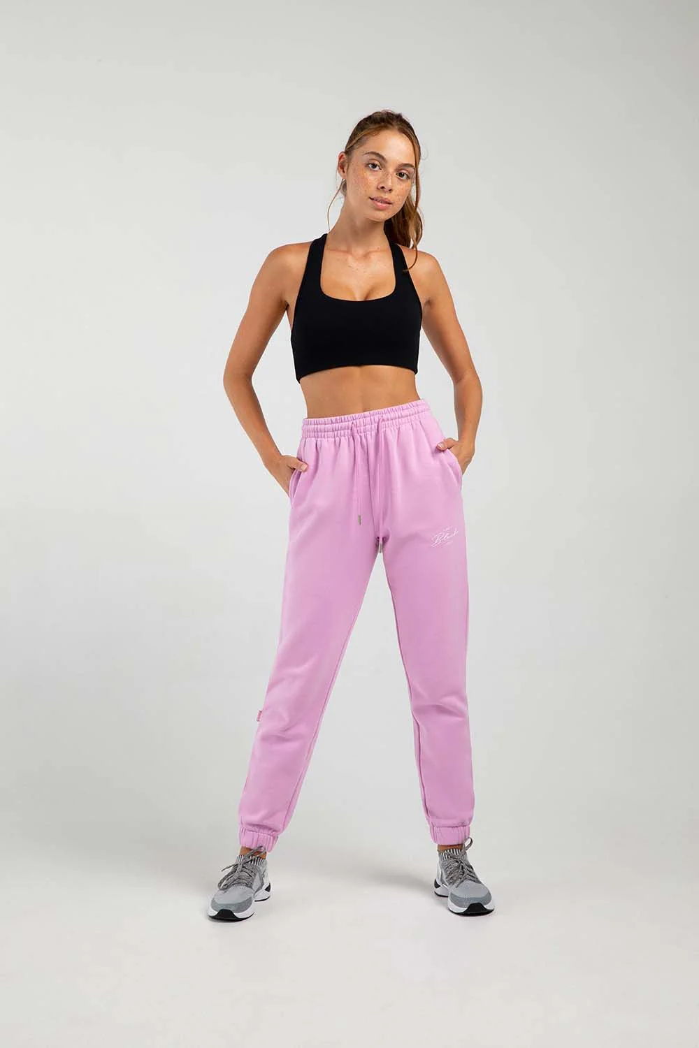 Off-Duty High Waist Joggers