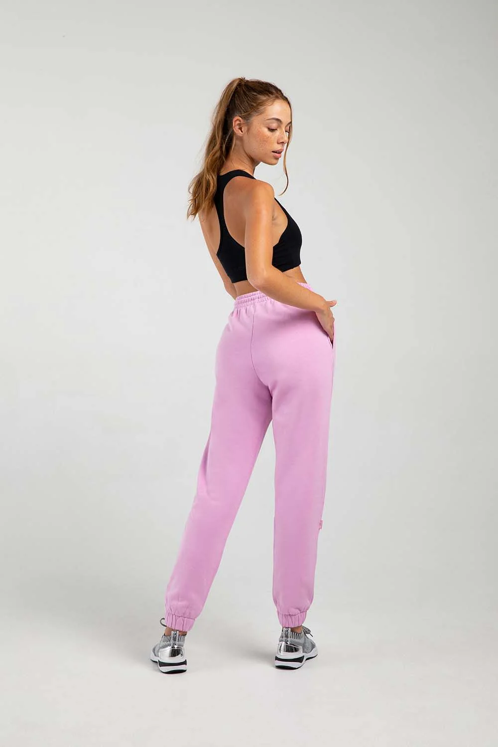 Off-Duty High Waist Joggers - Image 2