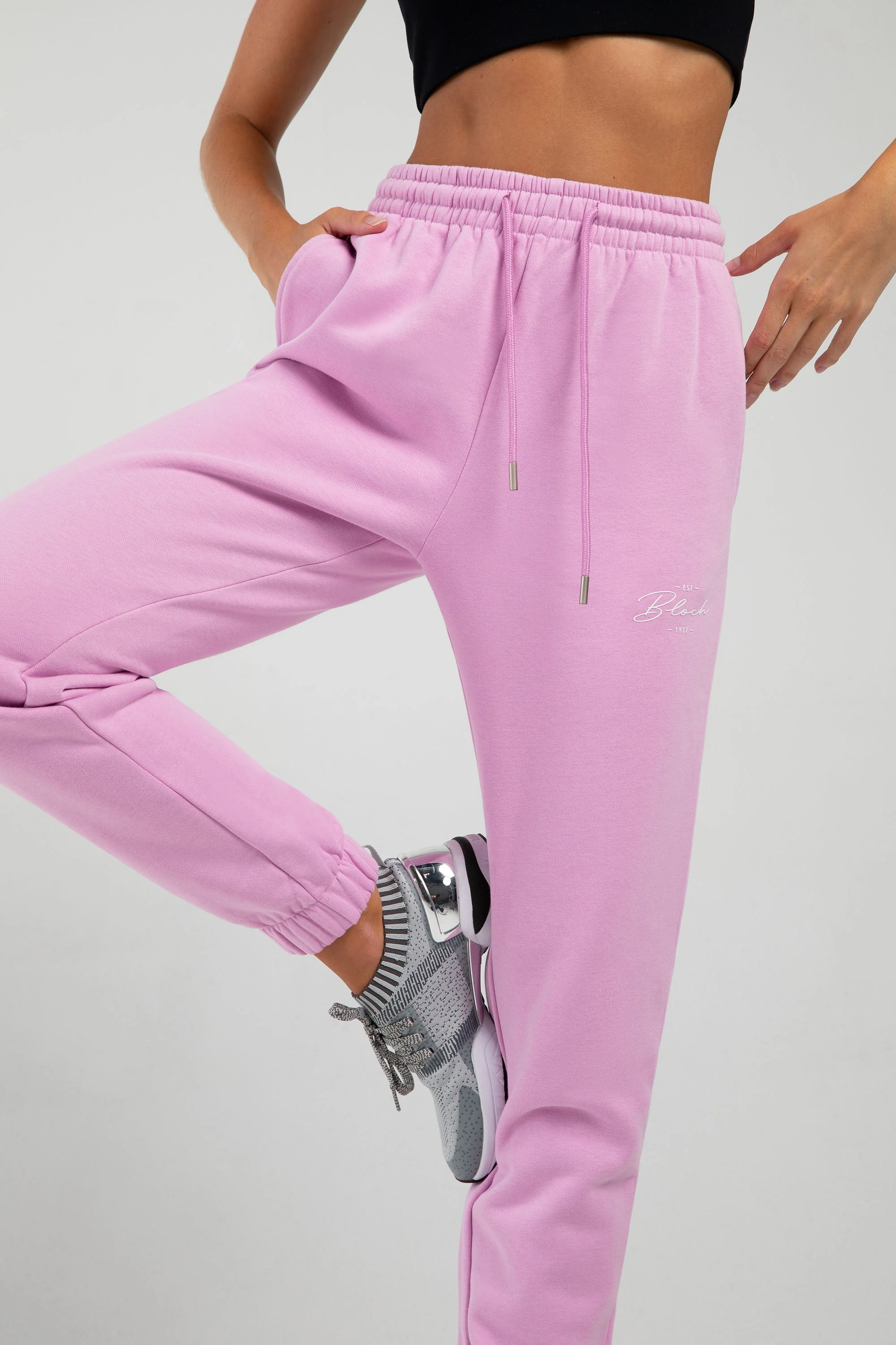 Off-Duty High Waist Joggers - Image 3