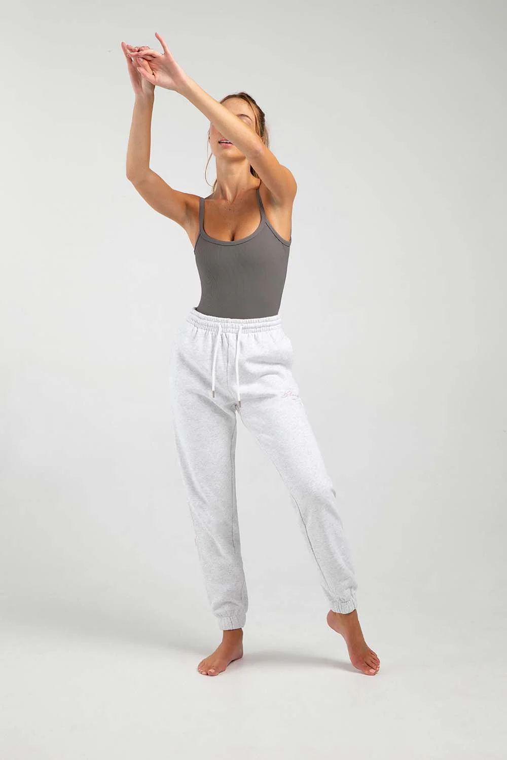 Off-Duty High Waist Joggers