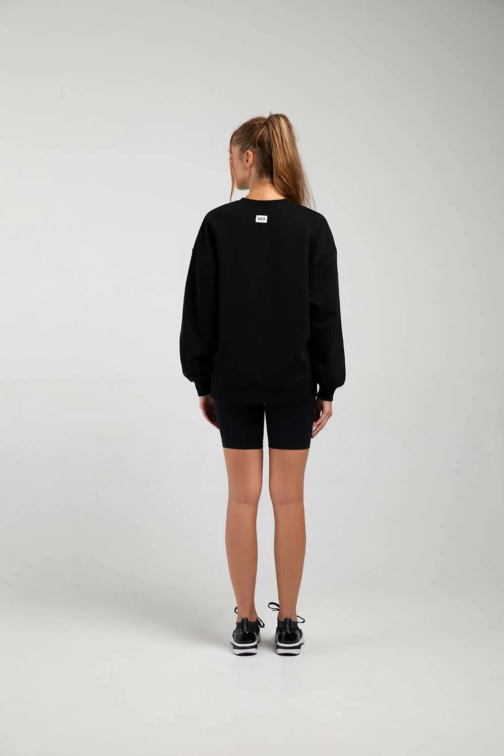 Off-Duty Oversized Crew Sweatshirt - Image 2